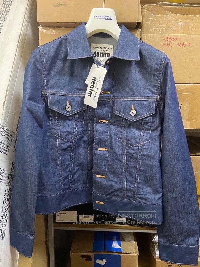 Junya Watanabe Junya Watanabe CDG Denim Jacket XS. Size US XS / EU 42 / 0 - 1 Thumbnail