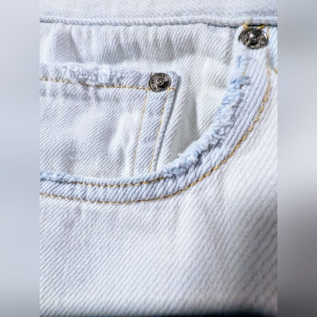 Golden Goose Golden Goose Pale Blue Flare Jeans Size 27" / US 4 / IT 40 - 7 Thumbnail