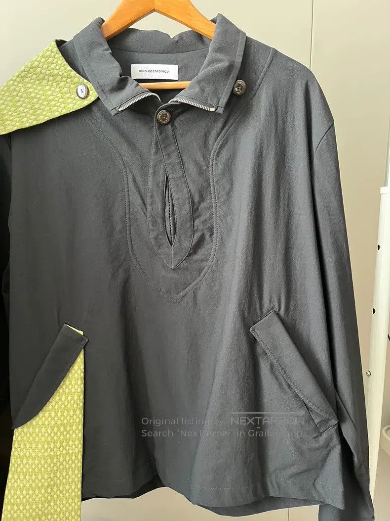 Kiko Kostadinov Kiko Kostadinov The shirt, with its green fluttering ribbo Size US M / EU 48-50 / 2 - 2 Thumbnail