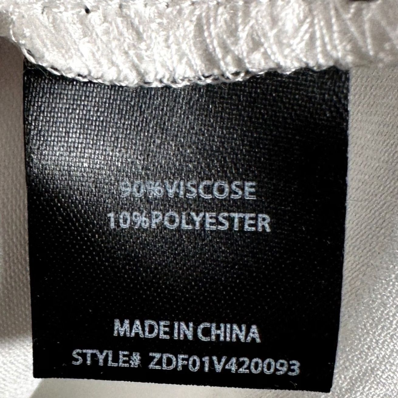 Vintage VINTAGE? No. Size US XXL / EU 58 / 5 - 6 Thumbnail