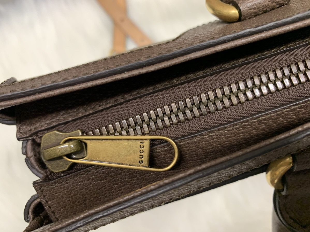 Gucci Ophidia GG Supreme Backpack/Briefcase Size ONE SIZE - 14 Thumbnail
