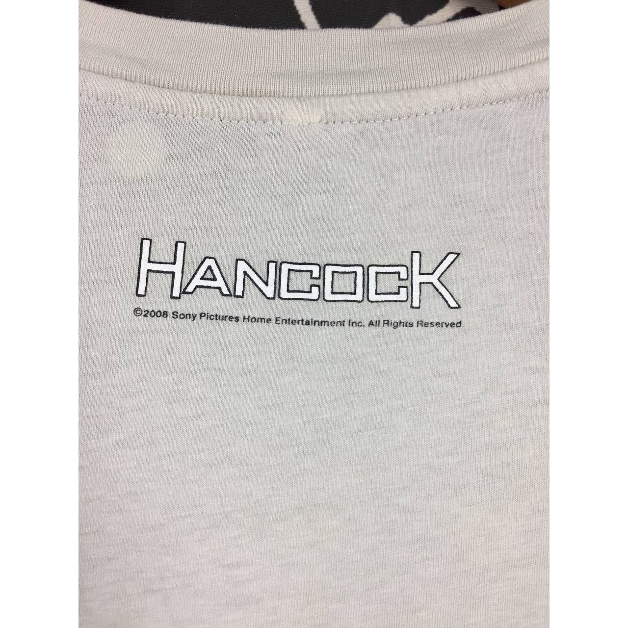 Vintage × Willi Smith Hancock 2008 Sony Picture Superhero Movie Will Smith Tee Size US M / EU 48-50 / 2 - 9 Thumbnail