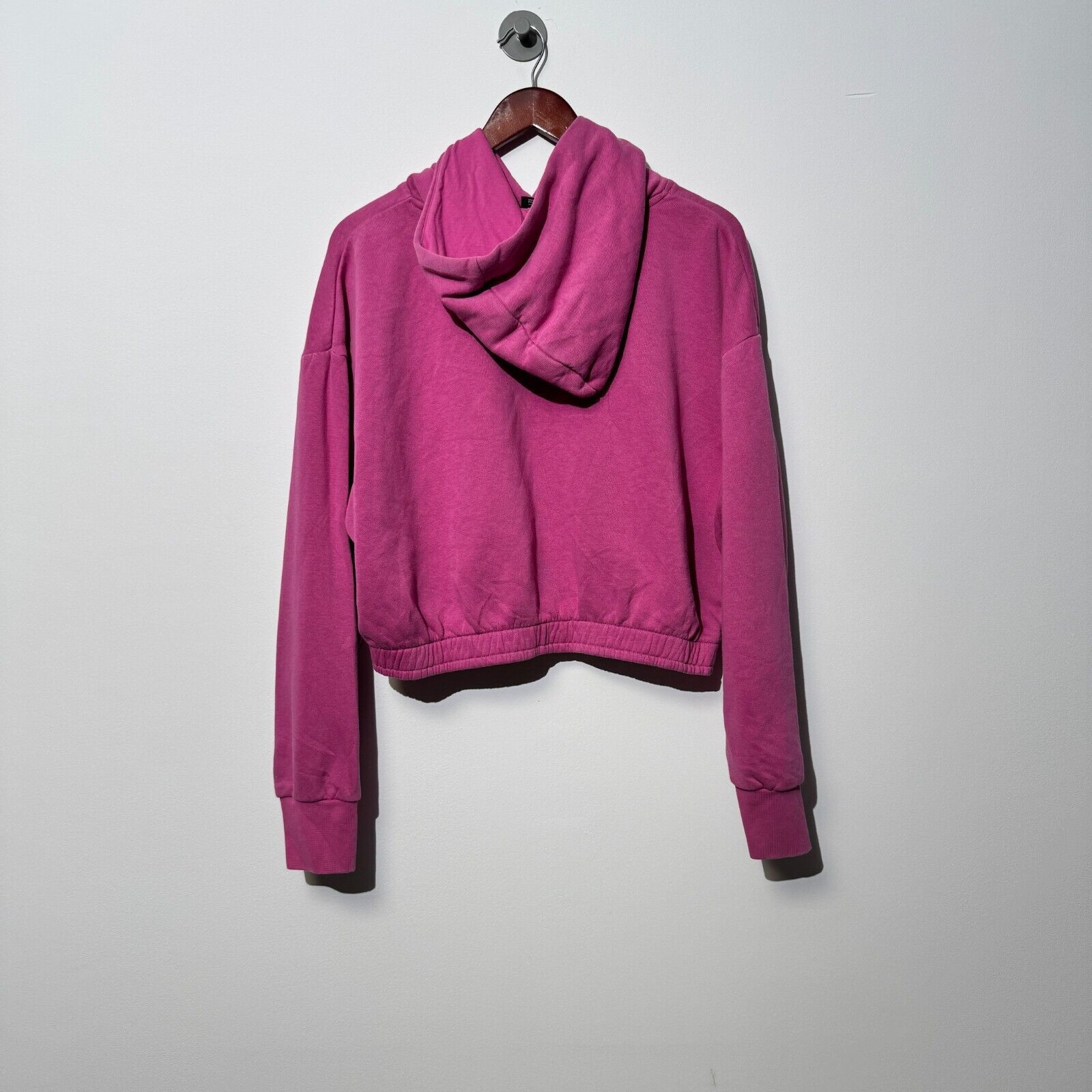 Nike × Vintage Vintage Nike Women's Pink Cotton Hoodie Size M Purple Lilac Size US M / EU 48-50 / 2 - 8 Thumbnail