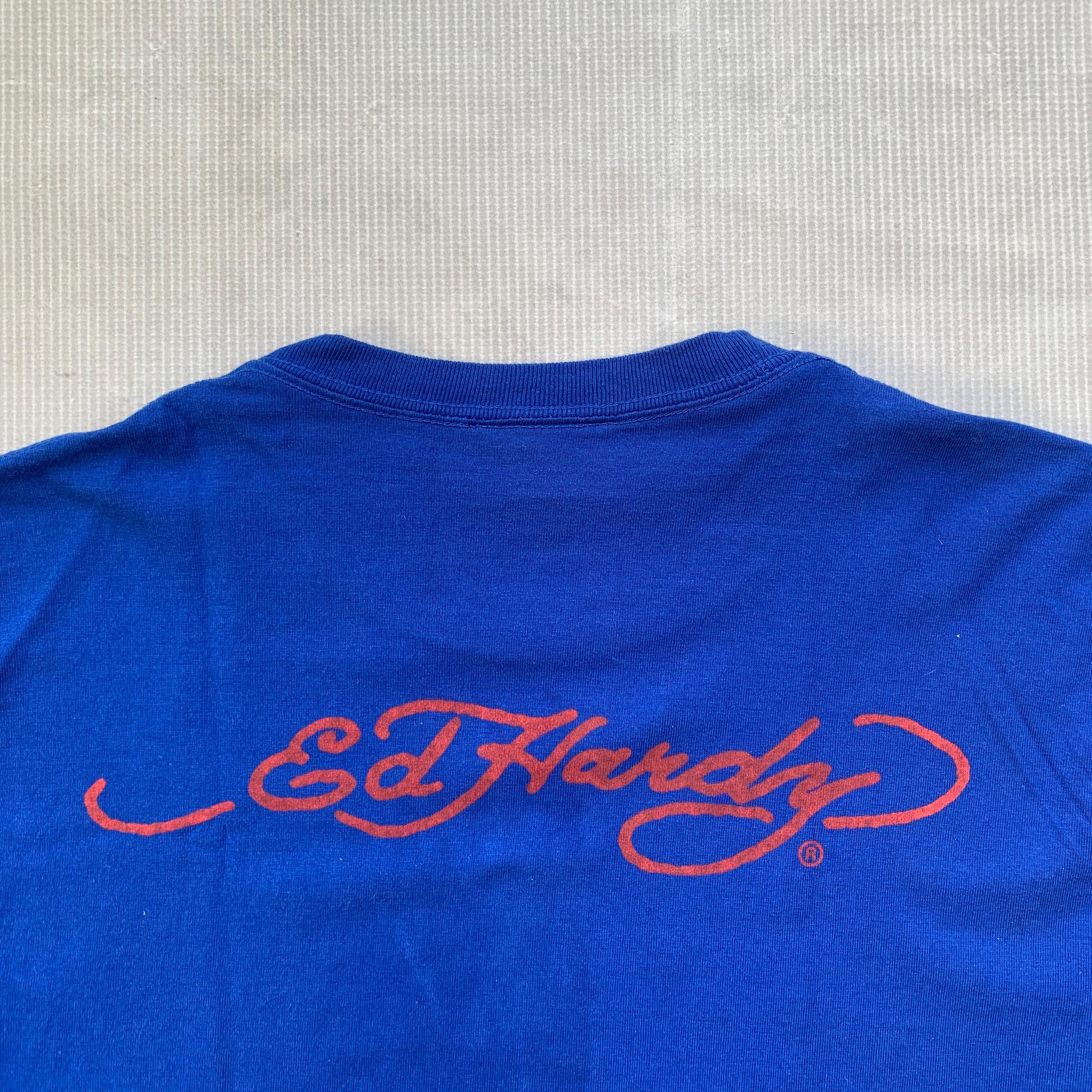 Ed Hardy ED HARDY LONG SLEEVE T-SHIRT Size US L / EU 52-54 / 3 - 4 Thumbnail