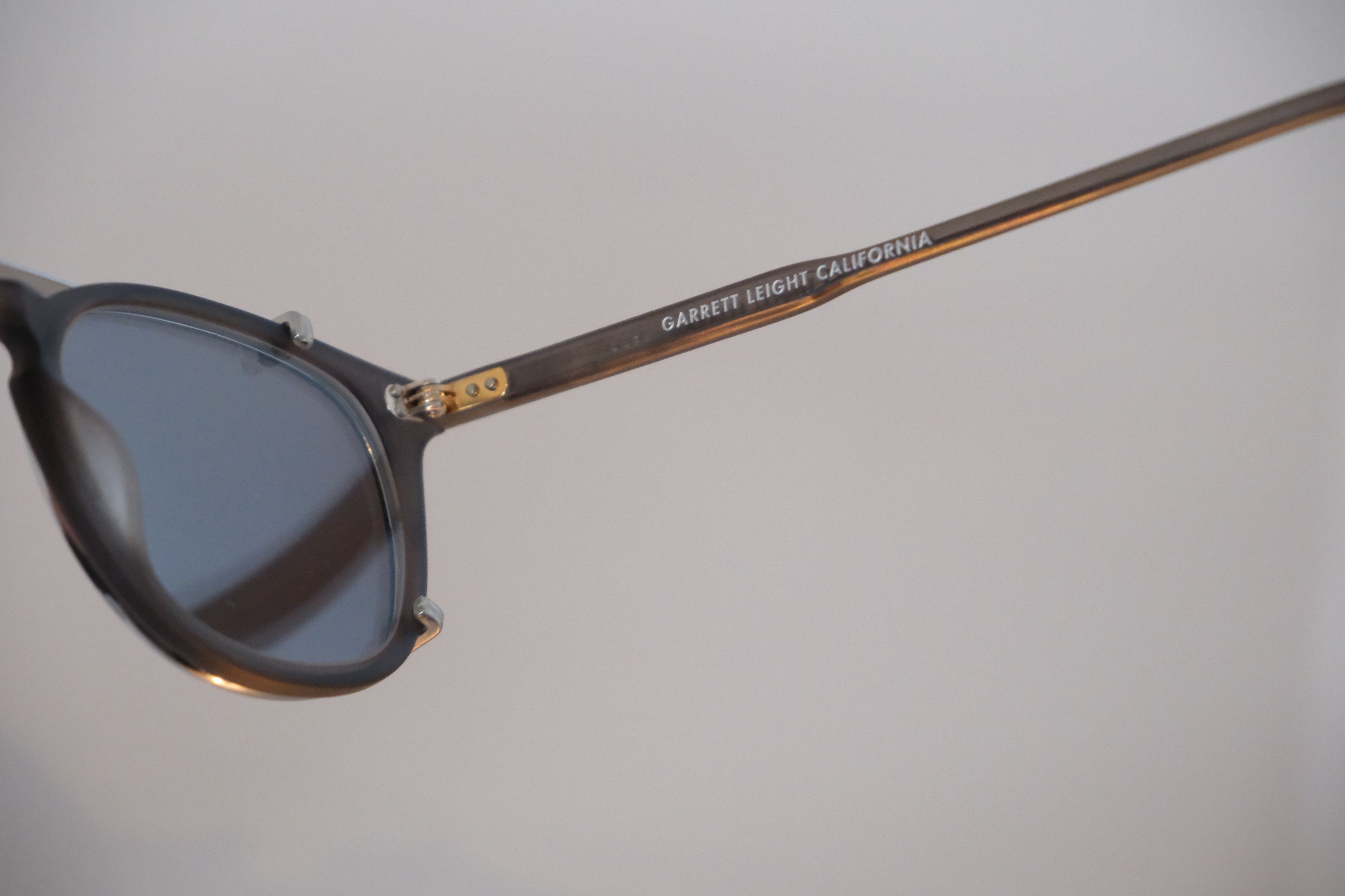 Garrett Leight KINNEY - MGCR Size ONE SIZE - 4 Thumbnail