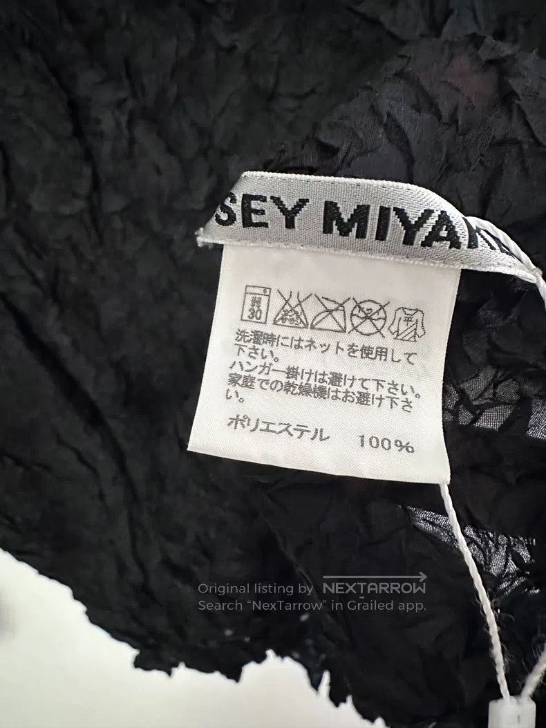Issey Miyake Issey Miyake Main Line Pleated Top Size M / US 6-8 / IT 42-44 - 3 Thumbnail