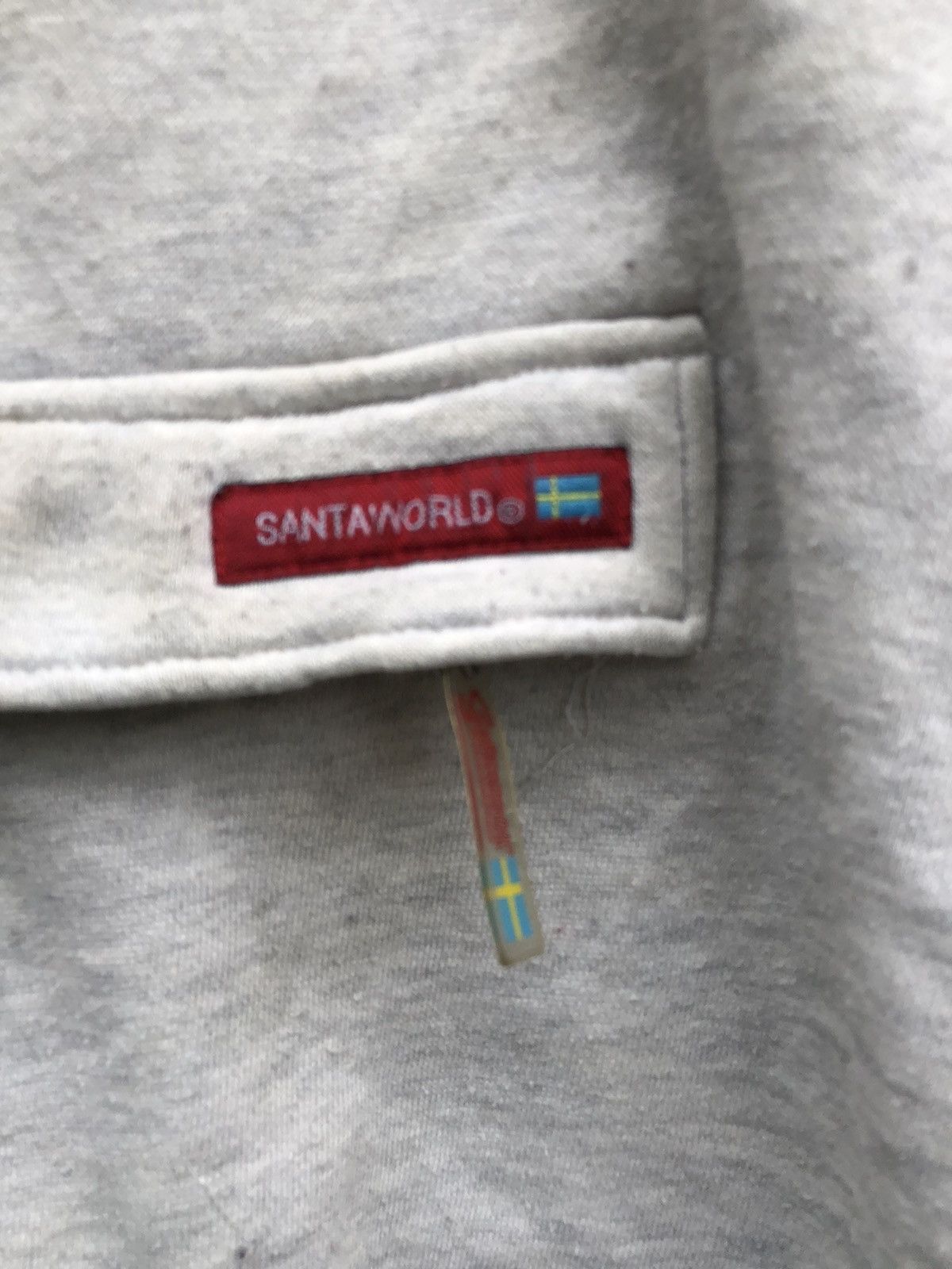 Vintage Vtg 80s Santaworld Swedish Outdoor Style Crewneck Sweatshirt Size US L / EU 52-54 / 3 - 11 Thumbnail