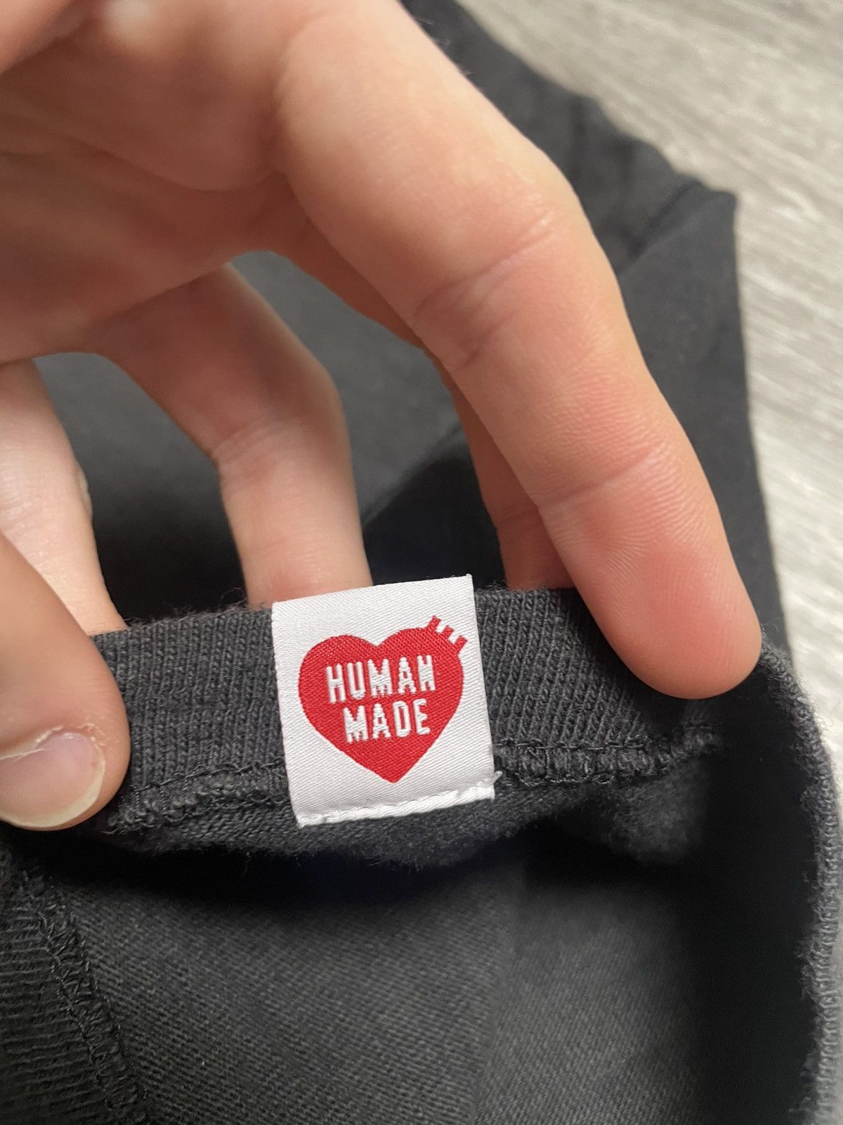 Human Made Human Made Heart Logo T-Shirt Black/Yellow Made In Japan Size US M / EU 48-50 / 2 - 10 Thumbnail
