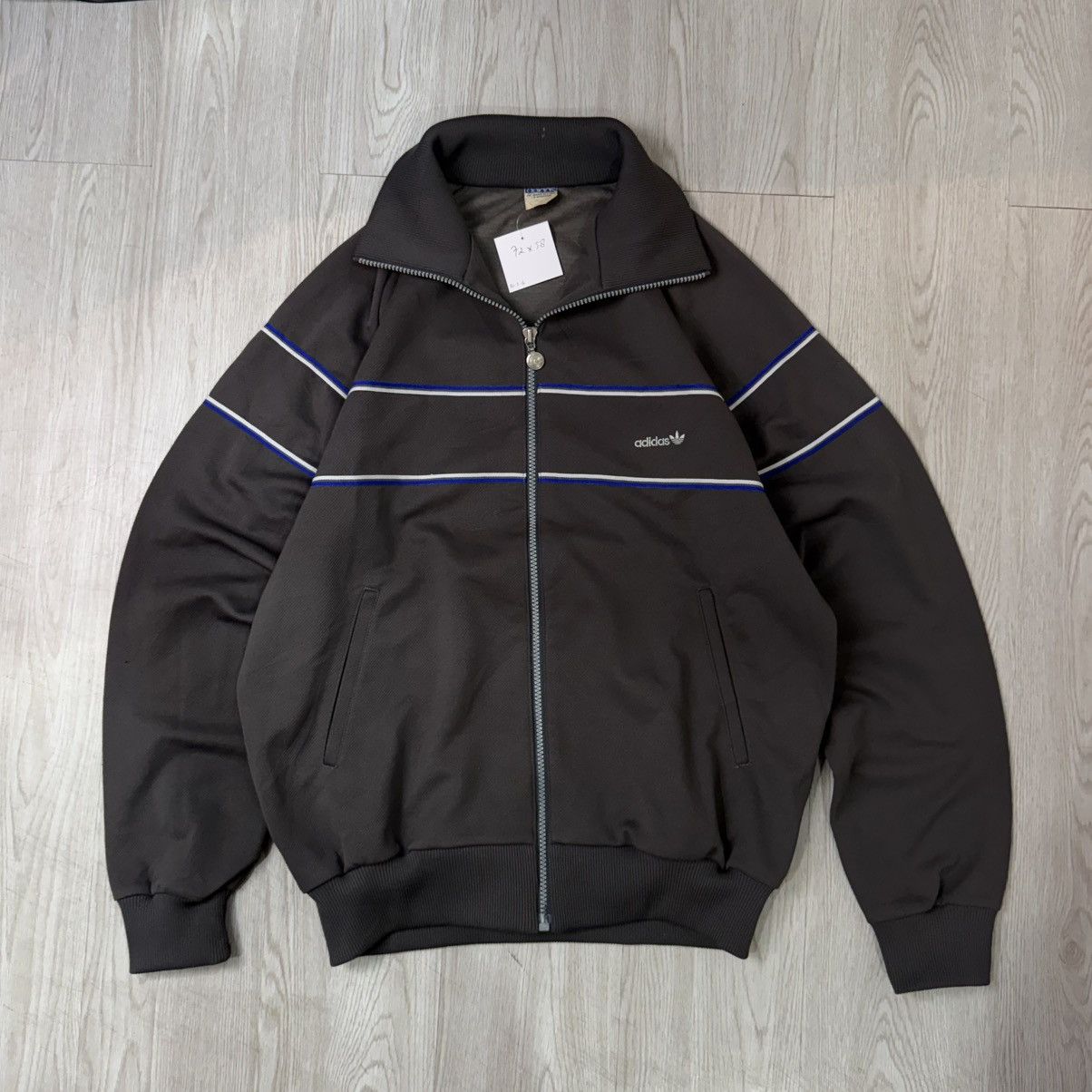 Vintage 80s ADIDAS descente w.germany track jacket