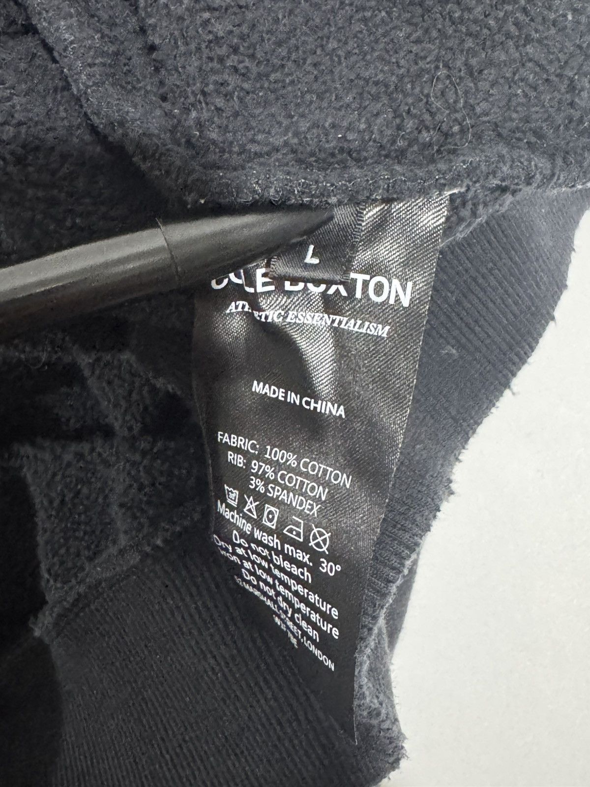 Cole Buxton Fishing hoodie Size US L / EU 52-54 / 3 - 7 Thumbnail