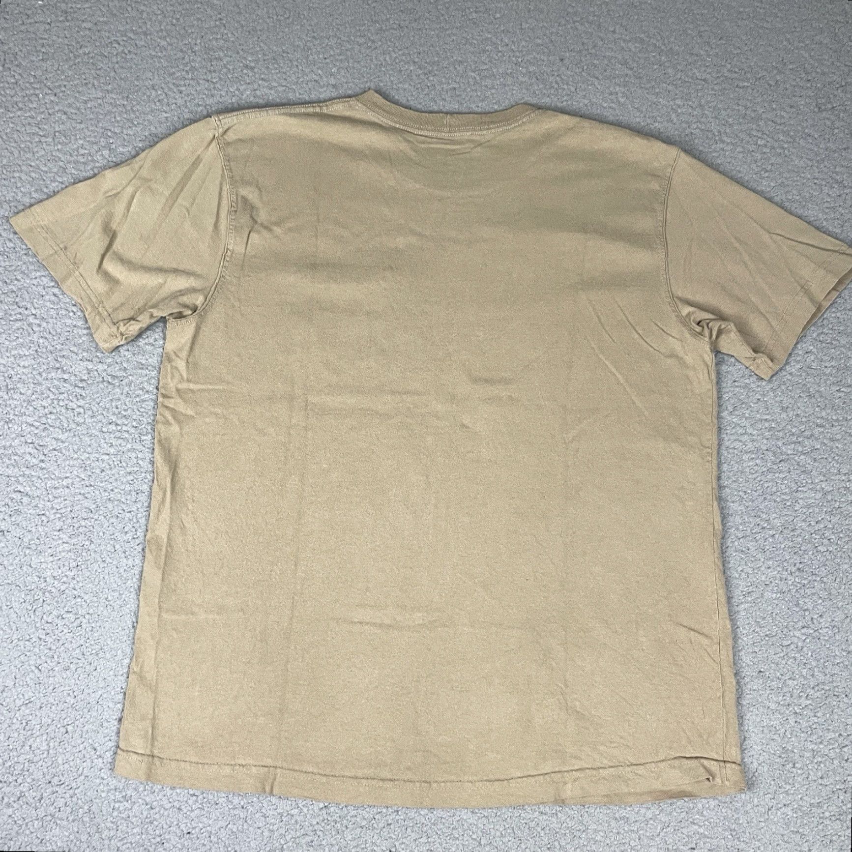 Carhartt VINTAGE Carhartt T Shirt M Brown Crew Neck Short Sleeve Pocket Distressed Grunge 90s Mens Size US M / EU 48-50 / 2 - 5 Thumbnail
