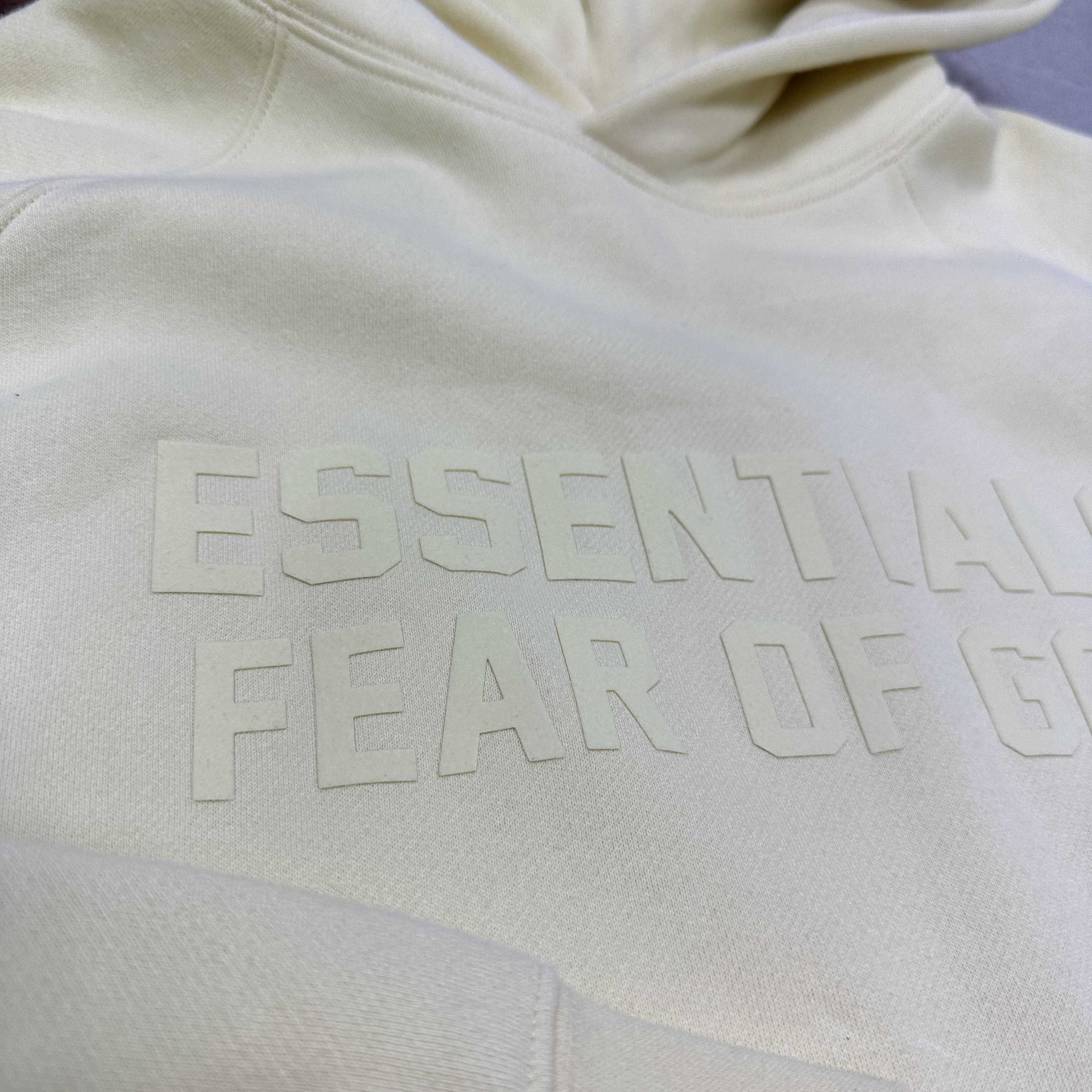 Fear of God Vintage Streetwear Fear Of God Butter Yellow Sweatshirt 00s Size US L / EU 52-54 / 3 - 4 Thumbnail