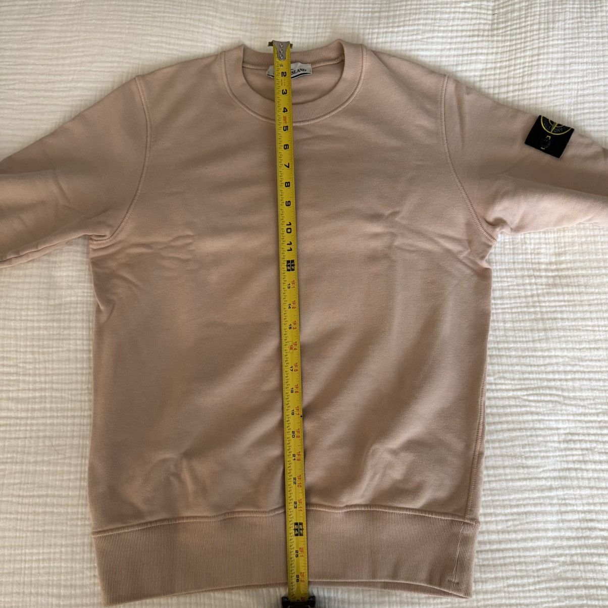 Stone Island Stone Island Classic Sweatshirt - Antique Rose - Size S Size US S / EU 44-46 / 1 - 6 Thumbnail