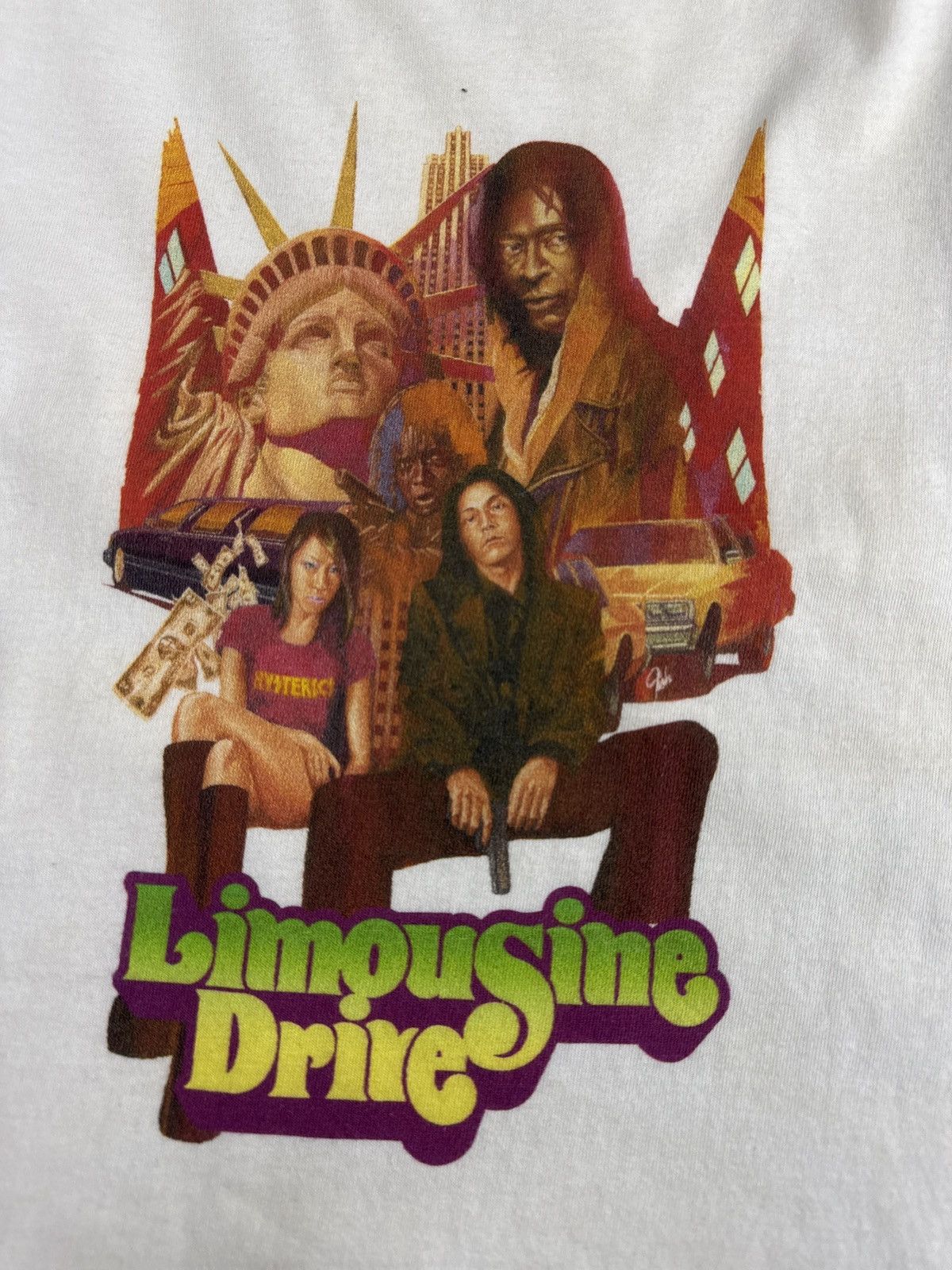 Hysteric Glamour Vintage Hysteric Glamour Limousine Drive T-shirt Size US S / EU 44-46 / 1 - 12 Thumbnail