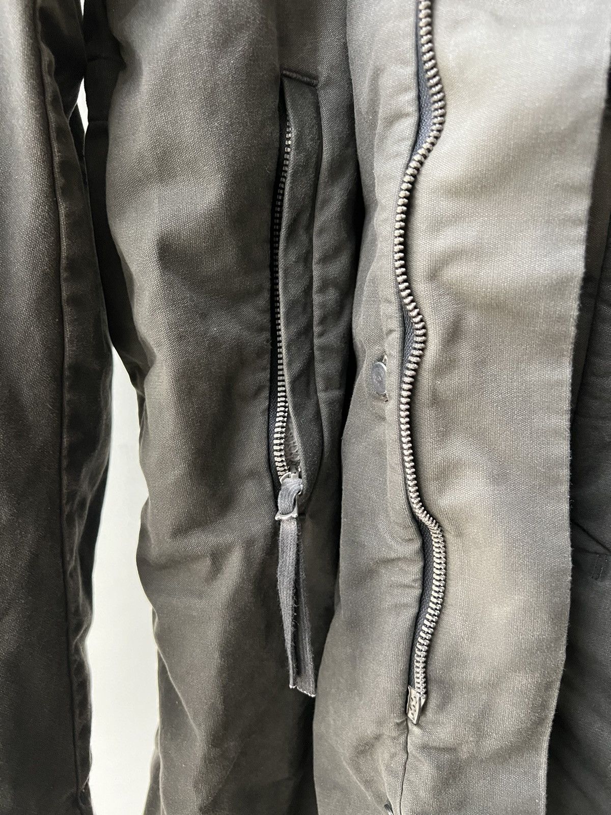 Boris Bidjan Saberi Boris Bidjan Saberi army parka1 Size US M / EU 48-50 / 2 - 7 Thumbnail