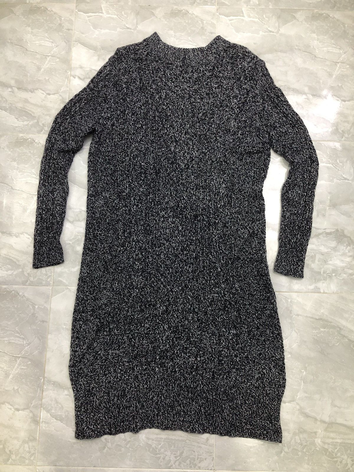 Global Work Global Work Marled Heavy Knit Midi Dress Japan Size M / US 6-8 / IT 42-44 - 12 Thumbnail