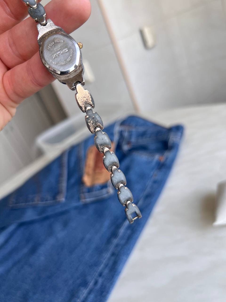 Japanese Brand × Vintage Vintage Japanese style futuristic Watch Size ONE SIZE - 8 Thumbnail