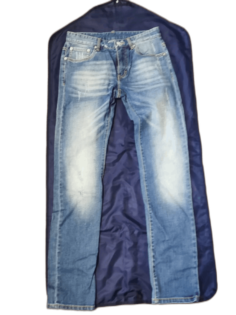 Vintage Degaia Distressed High-End Denim Jeans Size US 36 / EU 52 - 1 Thumbnail