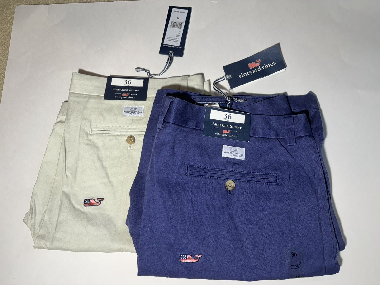 Vineyard Vines Men’s Vineyard Vines Shorts (36” waist) Size US 36 / EU 52 - 1 Thumbnail