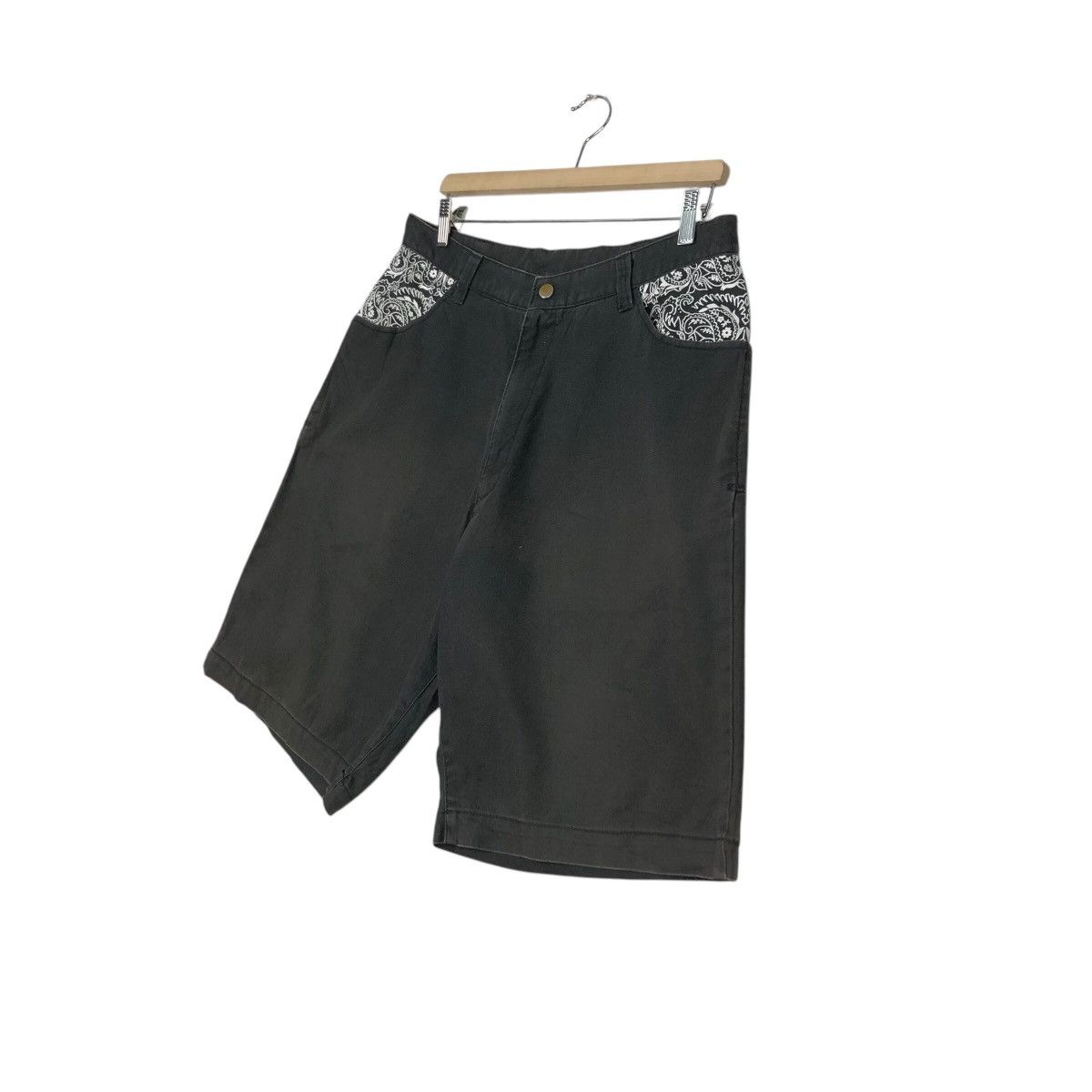 Hysteric Glamour 📌Vintage Short Jeans Burn It Ups Streetwear Style Size US 32 / EU 48 - 3 Thumbnail