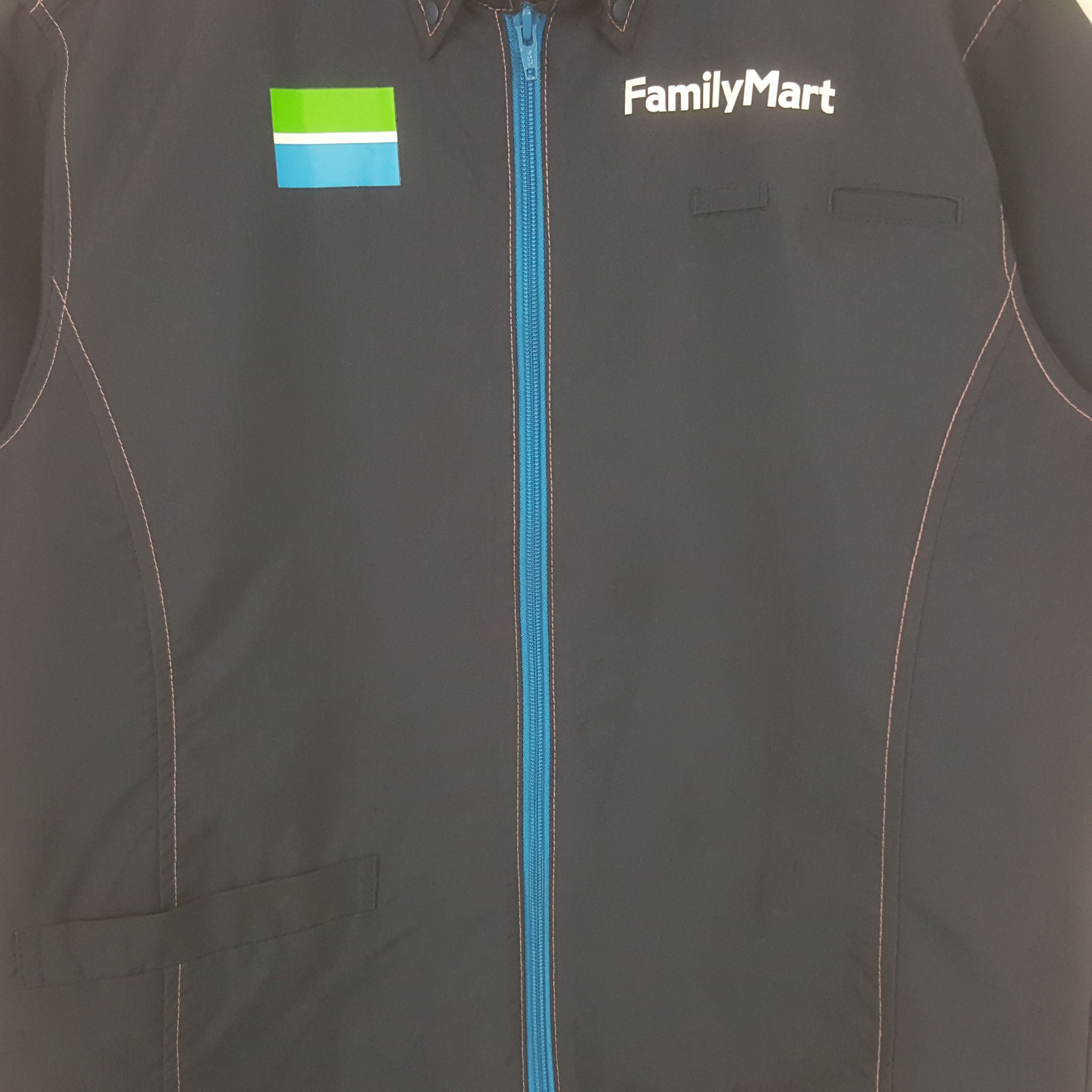 Japanese Brand Vintage Family Mart Japanese Workwear Jacket C294N47 Size US M / EU 48-50 / 2 - 4 Thumbnail