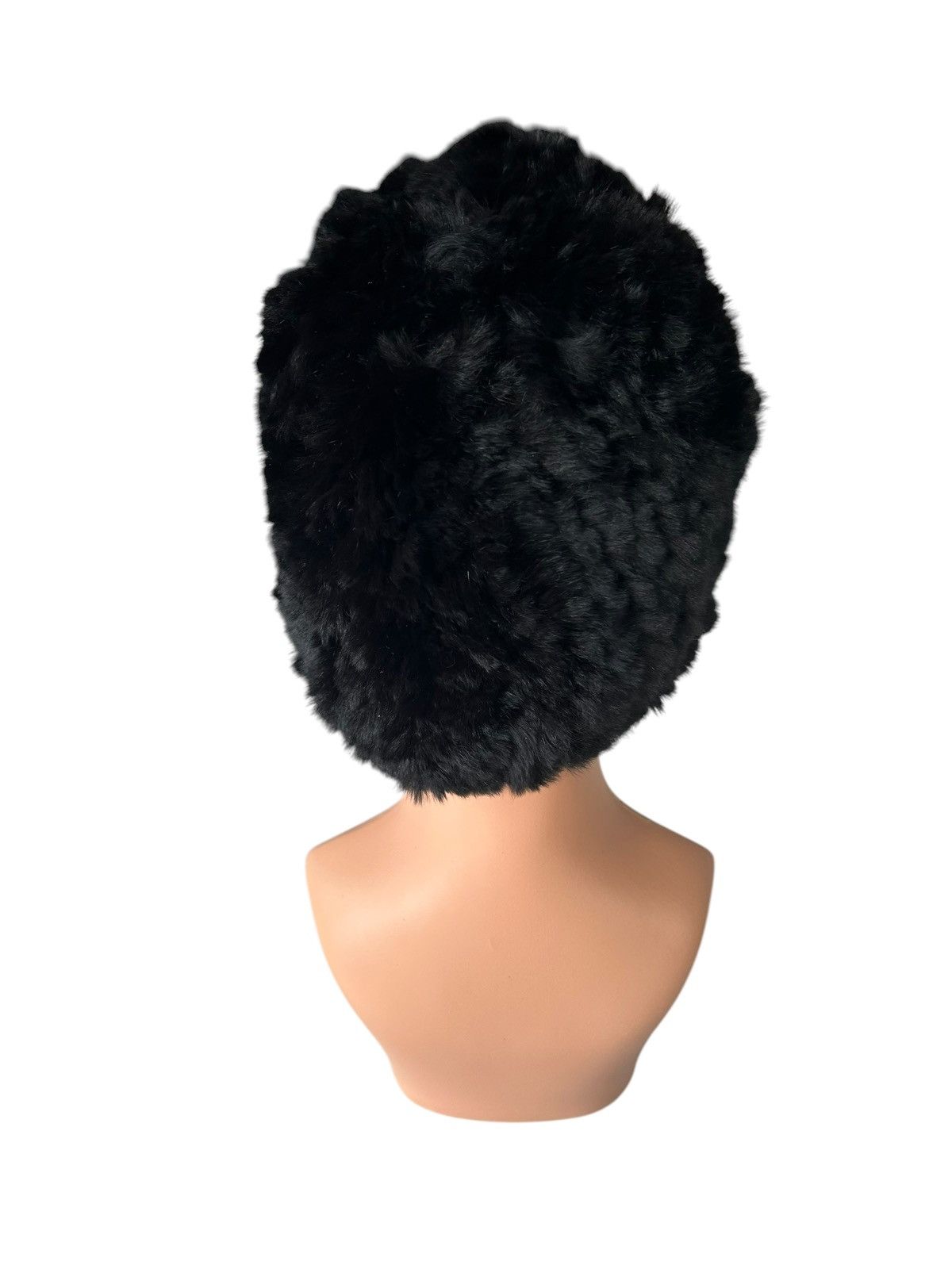 Japanese Brand × Kapital × Vintage Japanese Punk Bondage Style Fur Beanie Hats Size ONE SIZE - 3 Thumbnail