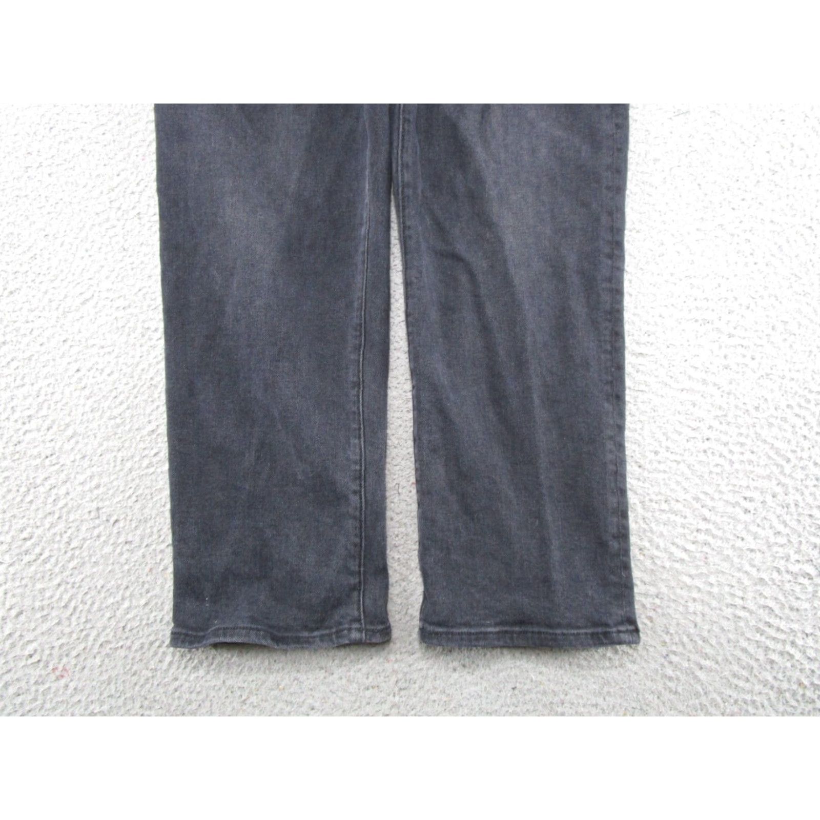Vintage VINTAGE Revtown High Rise Decade Denim Black Stretch Jeans Womens 31 Organic Cotton Size 24" / US 00 / IT 34 - 2 Thumbnail