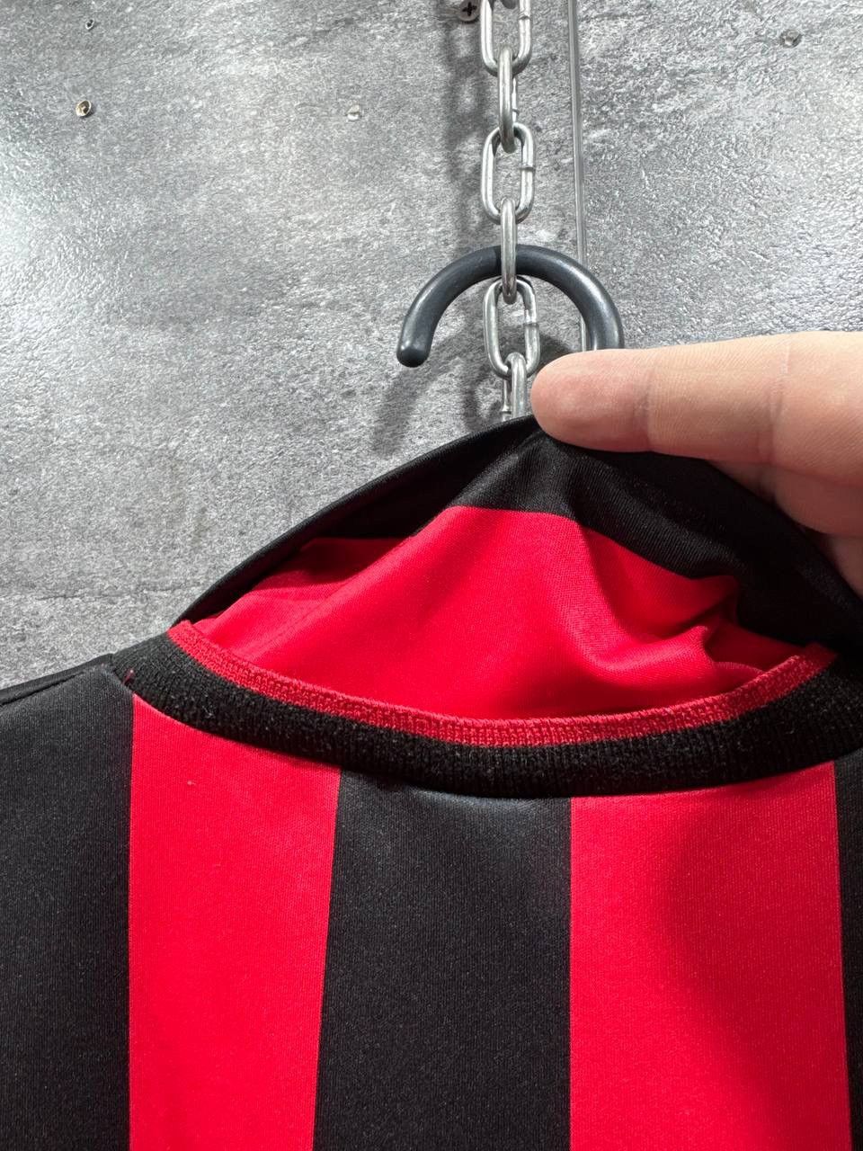 Adidas 1992-93 AC Milan Serie -A Home Football Jersey Shirt Size US XL / EU 56 / 4 - 18 Thumbnail