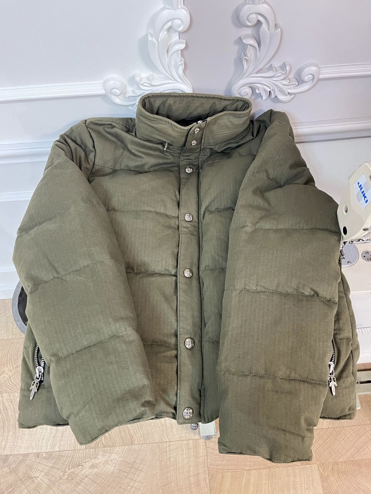 Chrome Hearts Chrome hearts puffer jacket Size US XL / EU 56 / 4 - 1 Thumbnail