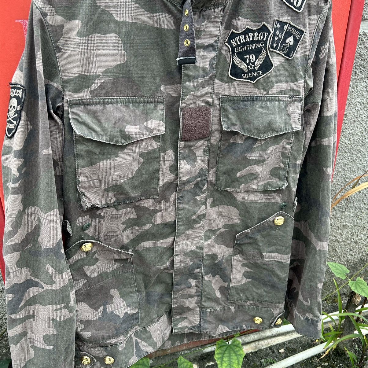 Japanese Brand Vintage Rare PPFM Military Camouflage Jacket Size US M / EU 48-50 / 2 - 13 Thumbnail