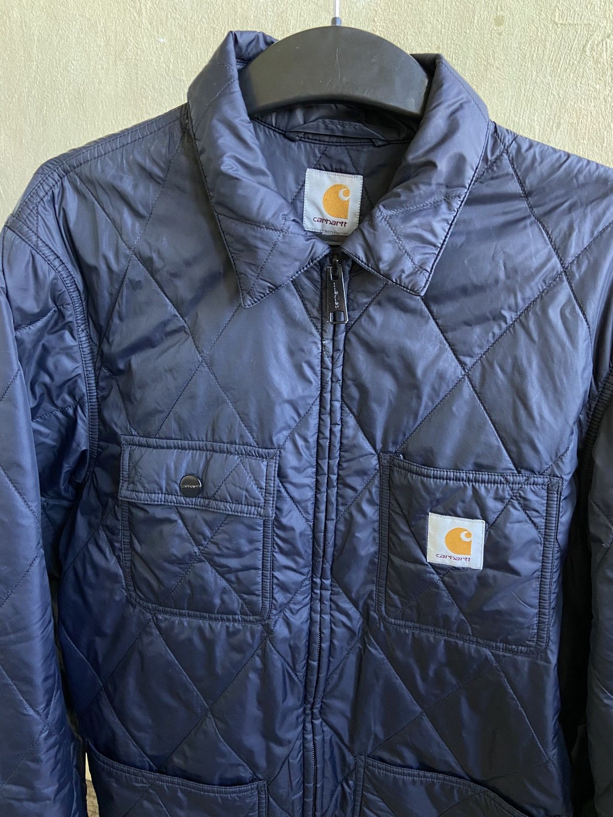 Carhartt Wip Carhartt WIP Pender Coat Quilted Jacket Size US L / EU 52-54 / 3 - 2 Thumbnail