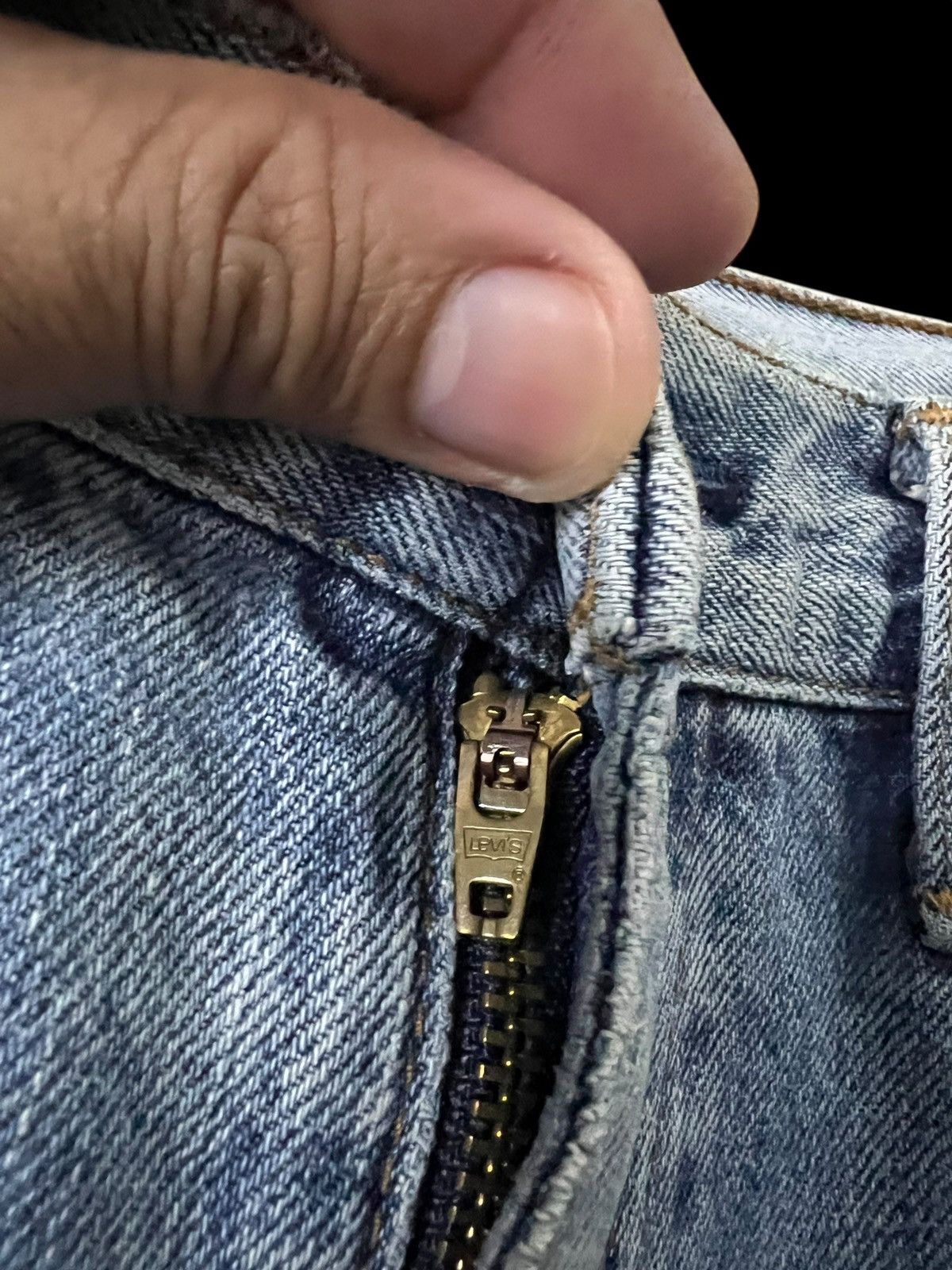 Levi's Vintage y2k Levis 508 Washed Jean Very Rare Size US 34 / EU 50 - 9 Thumbnail