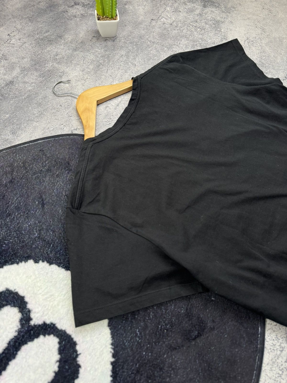 Balmain Balmain t-shirt Men Center Logo PARIS BLACK tee size XXL Size US XXL / EU 58 / 5 - 15 Thumbnail