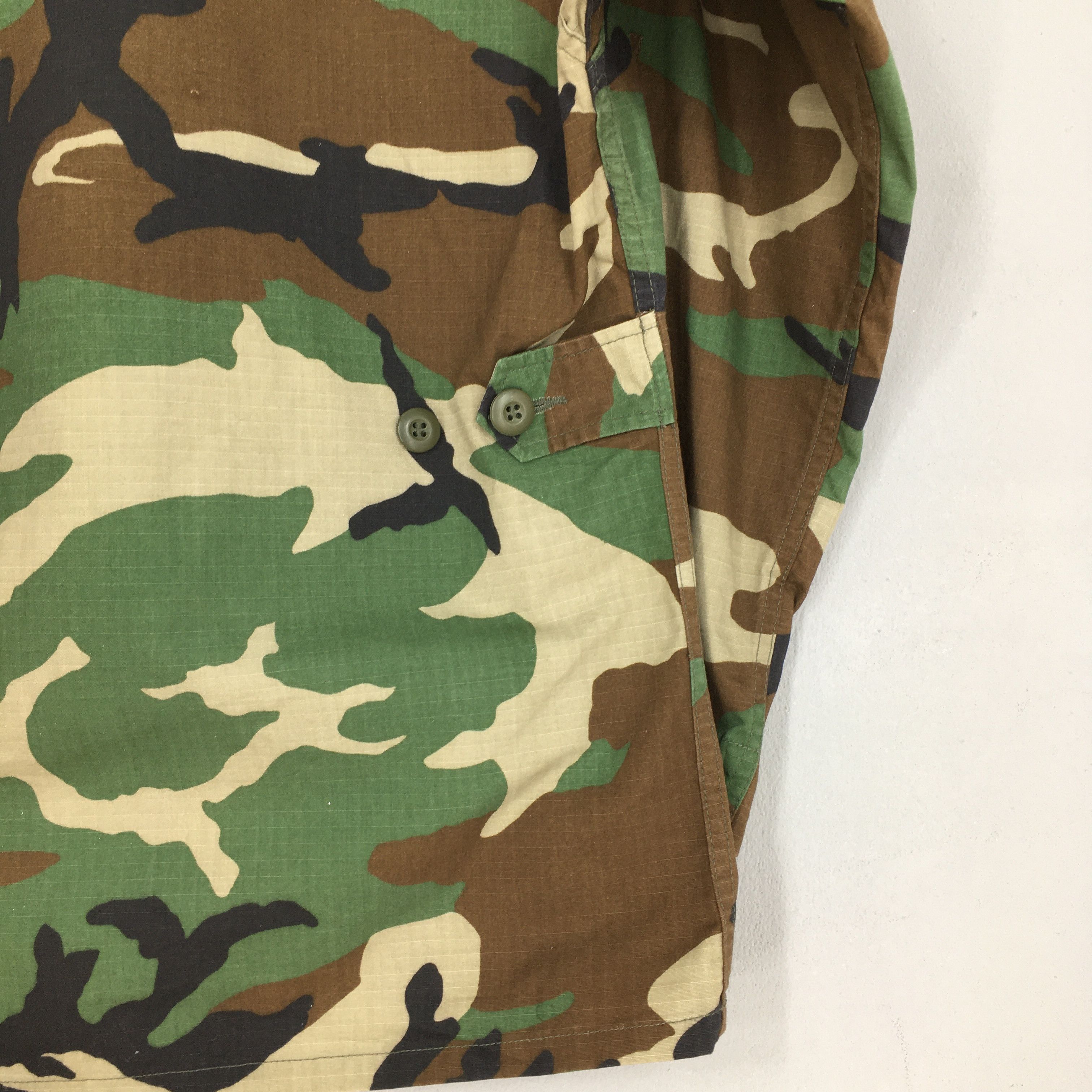 Vintage Vintage M-65 Field Camouflage Green Jacket Small Size US S / EU 44-46 / 1 - 8 Thumbnail