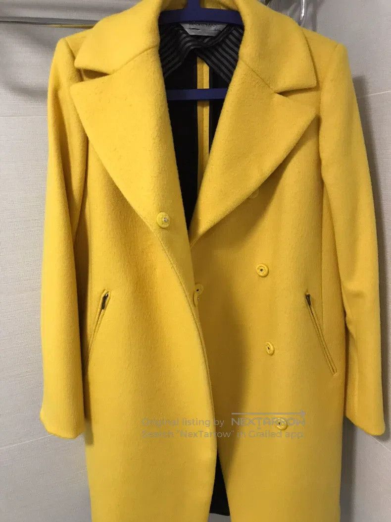 Max Mara Max Mara Long Coat Size S / US 4 / IT 40 - 5 Thumbnail