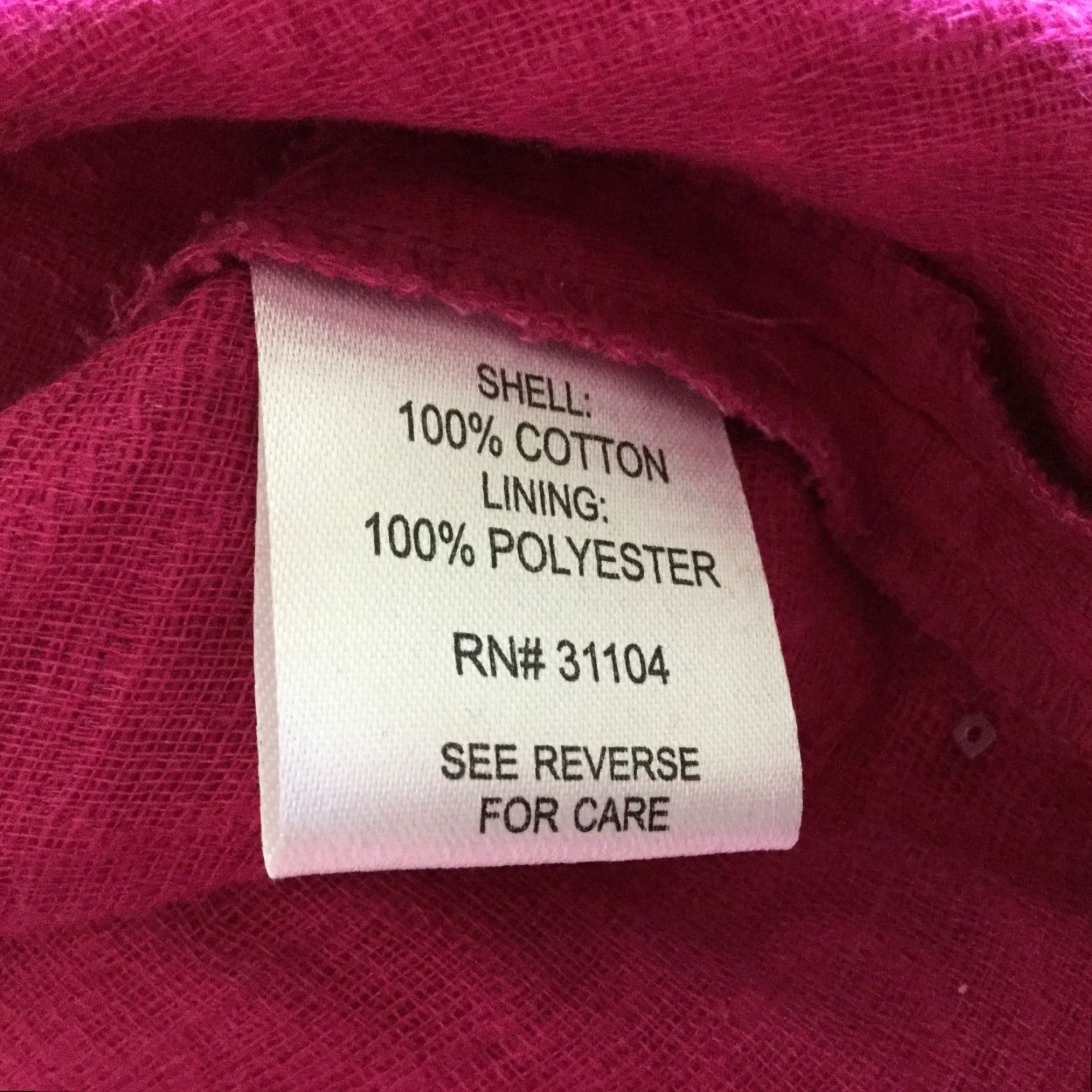 Pinko Vintage New Directions Pink Ruffled V-Neck Dress Women Size 6 Knee-Length Cotton Fitted Waist Size M / US 6-8 / IT 42-44 - 4 Thumbnail