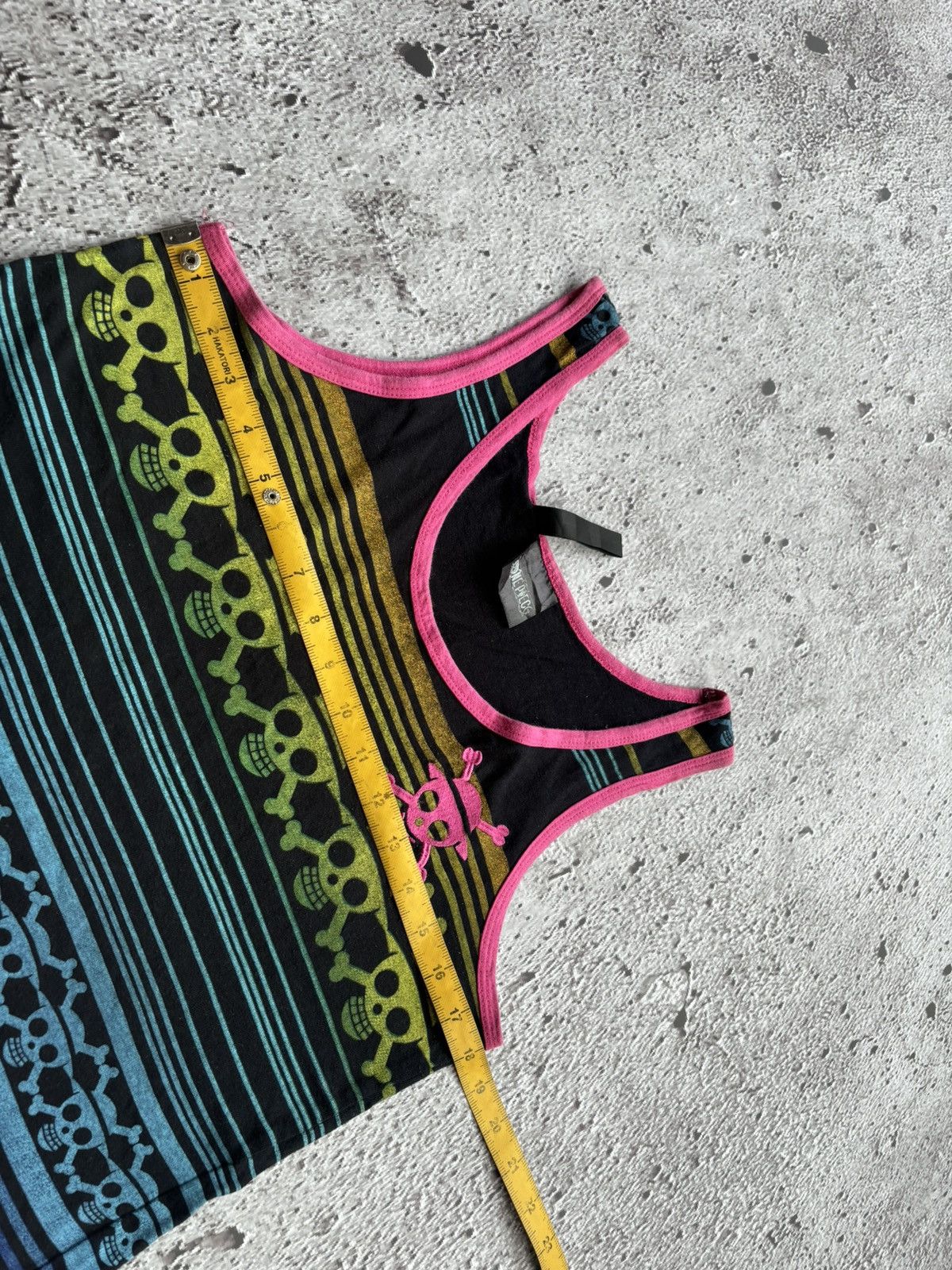 Hysteric Glamour Y2k One piece Full Print Tank tops Size S / US 4 / IT 40 - 9 Thumbnail