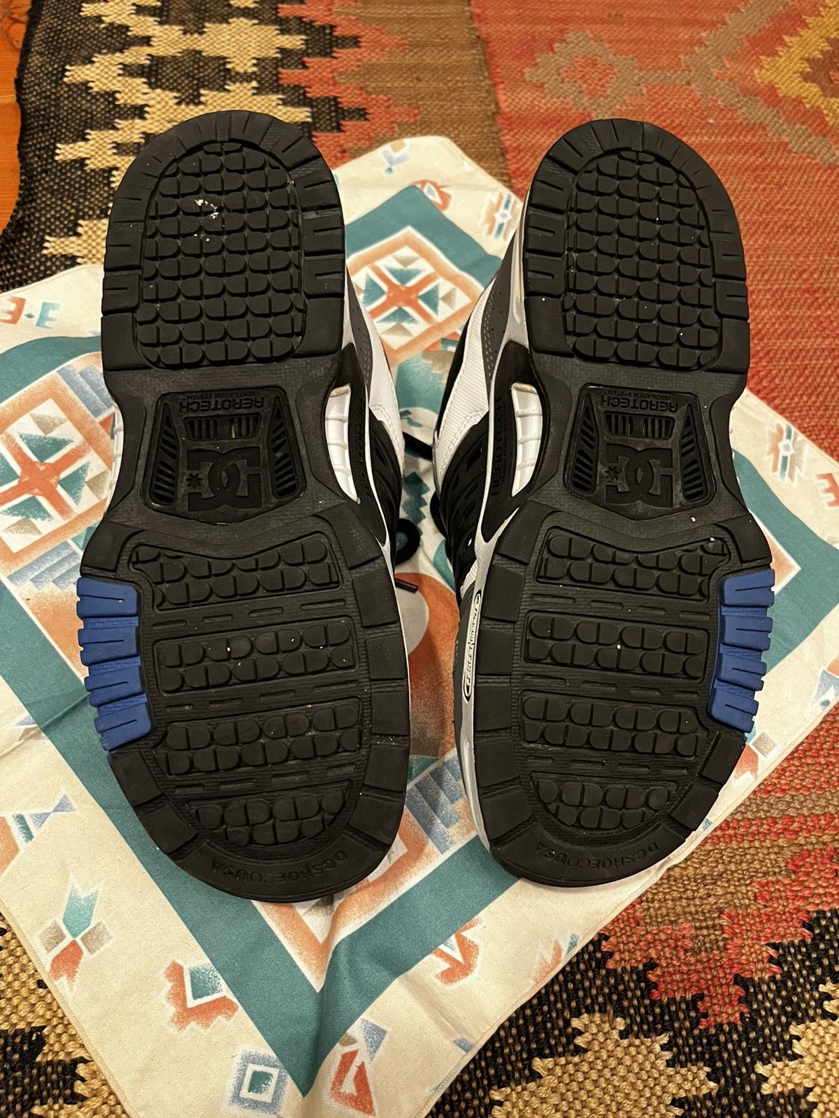 DC Rare Y2K 2002 DC Aerotech AT-2 Grey and Royal Blue Size US 8.5 / EU 41-42 - 7 Thumbnail