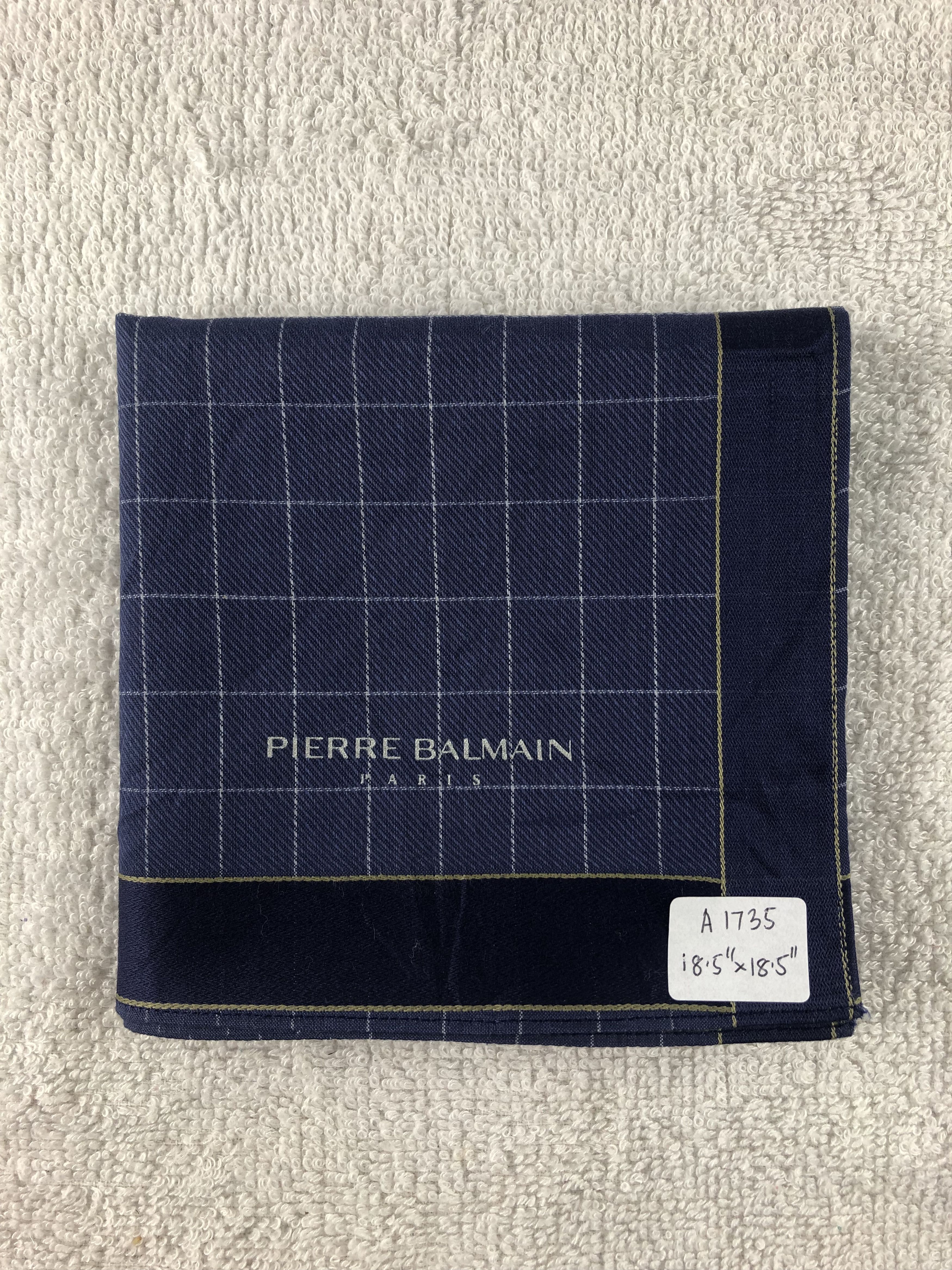 Pierre Balmain × Vintage Pierre Balmain Handkerchief / Bandana / Neckerchief Size ONE SIZE - 6 Thumbnail