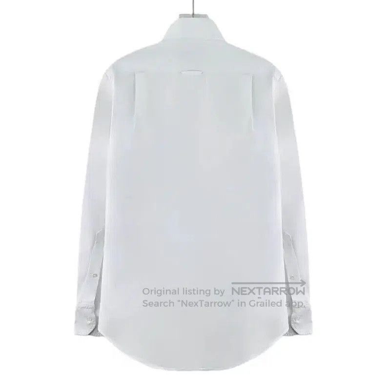 Thom Browne Thom Browne Women's White Cotton Shirt . Size XS / US 0-2 / IT 36-38 - 2 Thumbnail