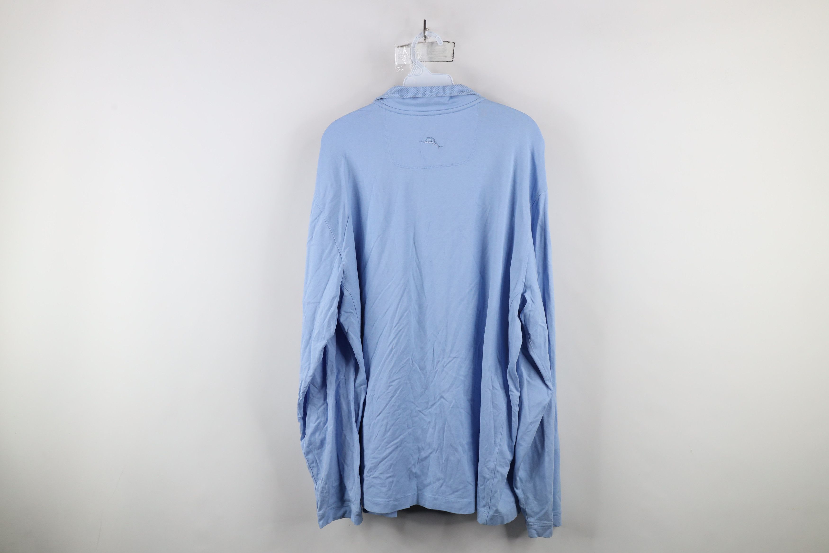 Tommy Bahama × Vintage Tommy Bahama Cotton Lightweight Half Zip Pullover Jacket Size US XL / EU 56 / 4 - 9 Thumbnail