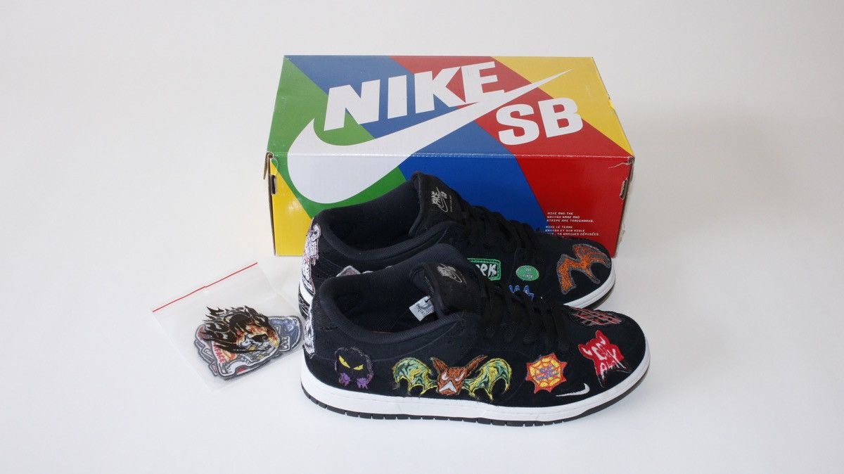 Nike SB Nike Sb Neckface Size US 8 / EU 41 - 1 Thumbnail