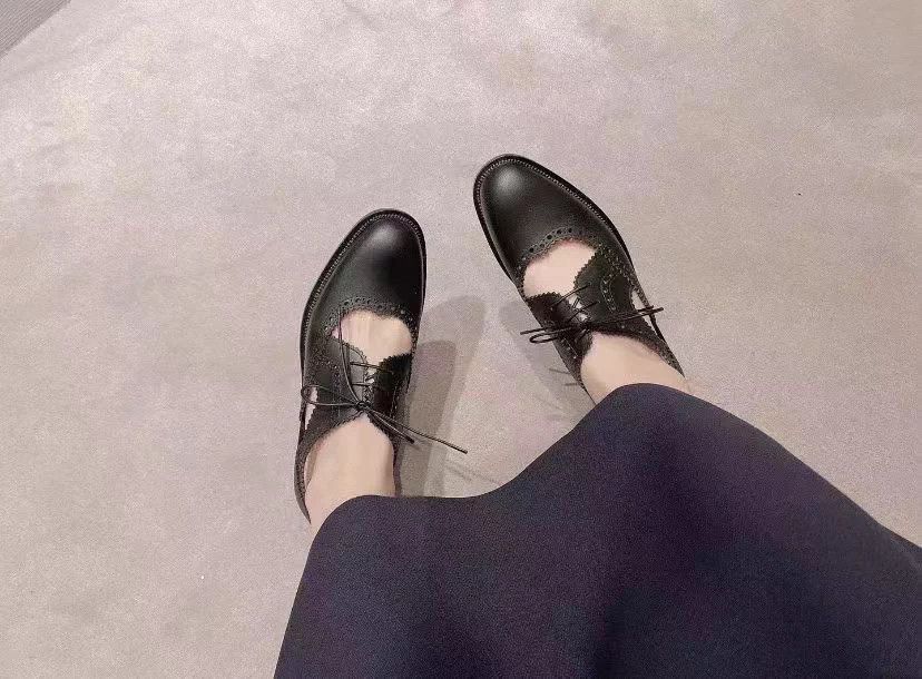 Dior Dior Teddy-D Black Leather Loafers 36D Unworn Size US 5 / IT 35 - 6 Thumbnail