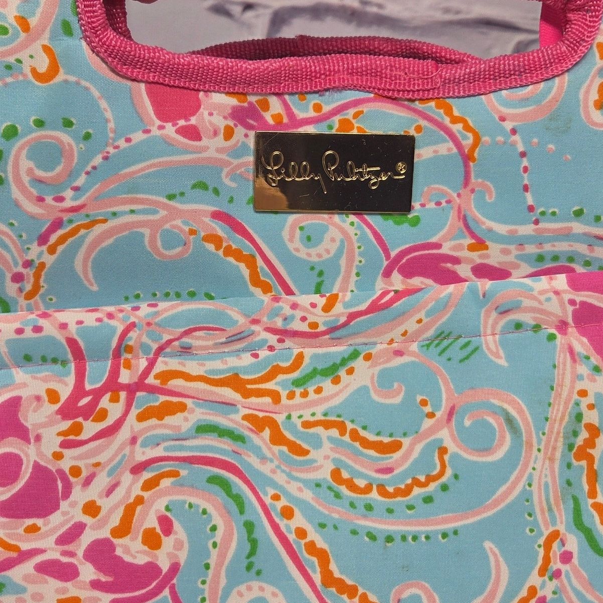 Lilly Pulitzer Lilly Pulitzer Jellies Be Jammin Insulated Beverage Bag Size ONE SIZE - 6 Thumbnail