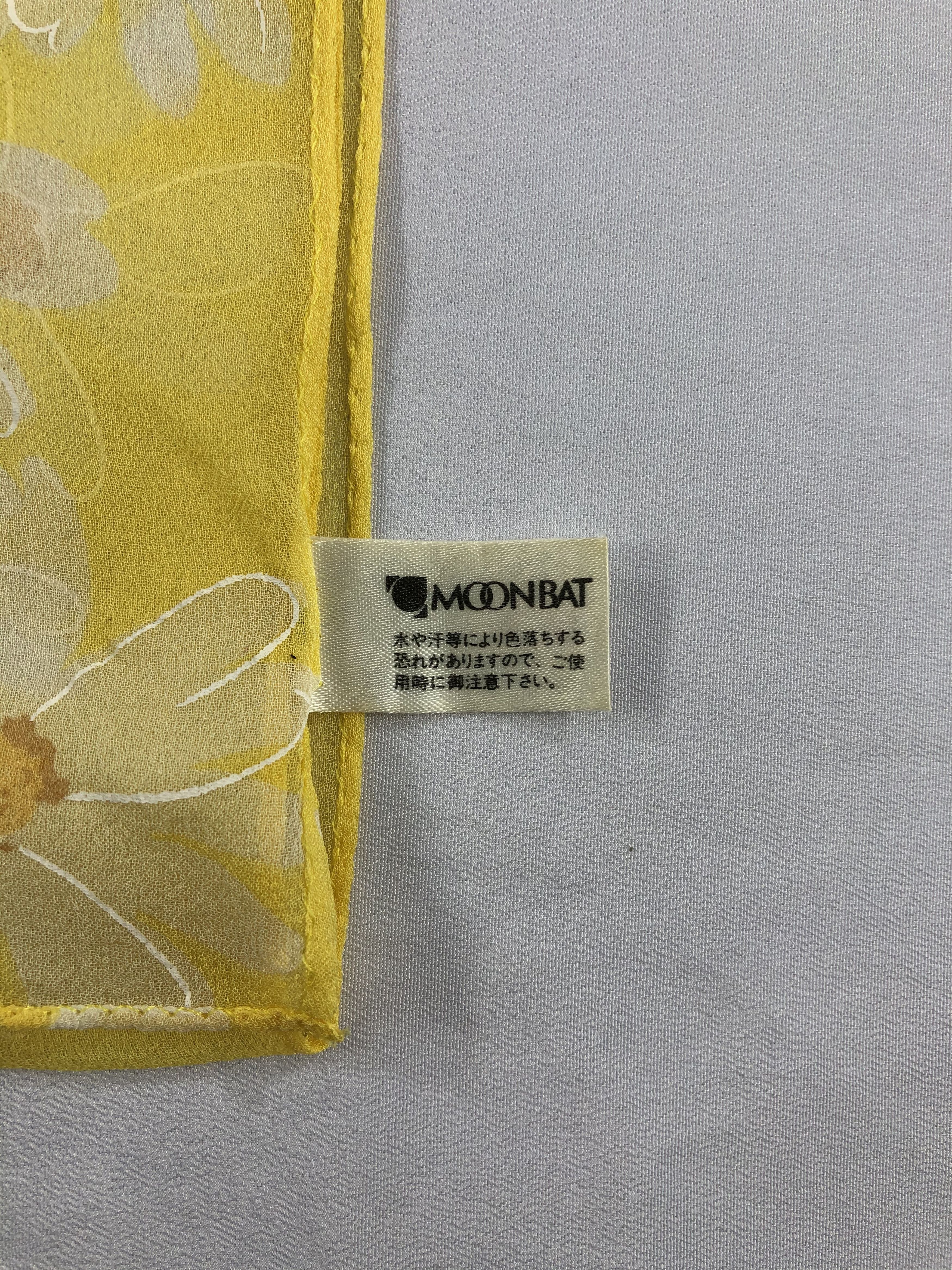 Vintage Vintage Elle Silk Scarf Size ONE SIZE - 5 Thumbnail