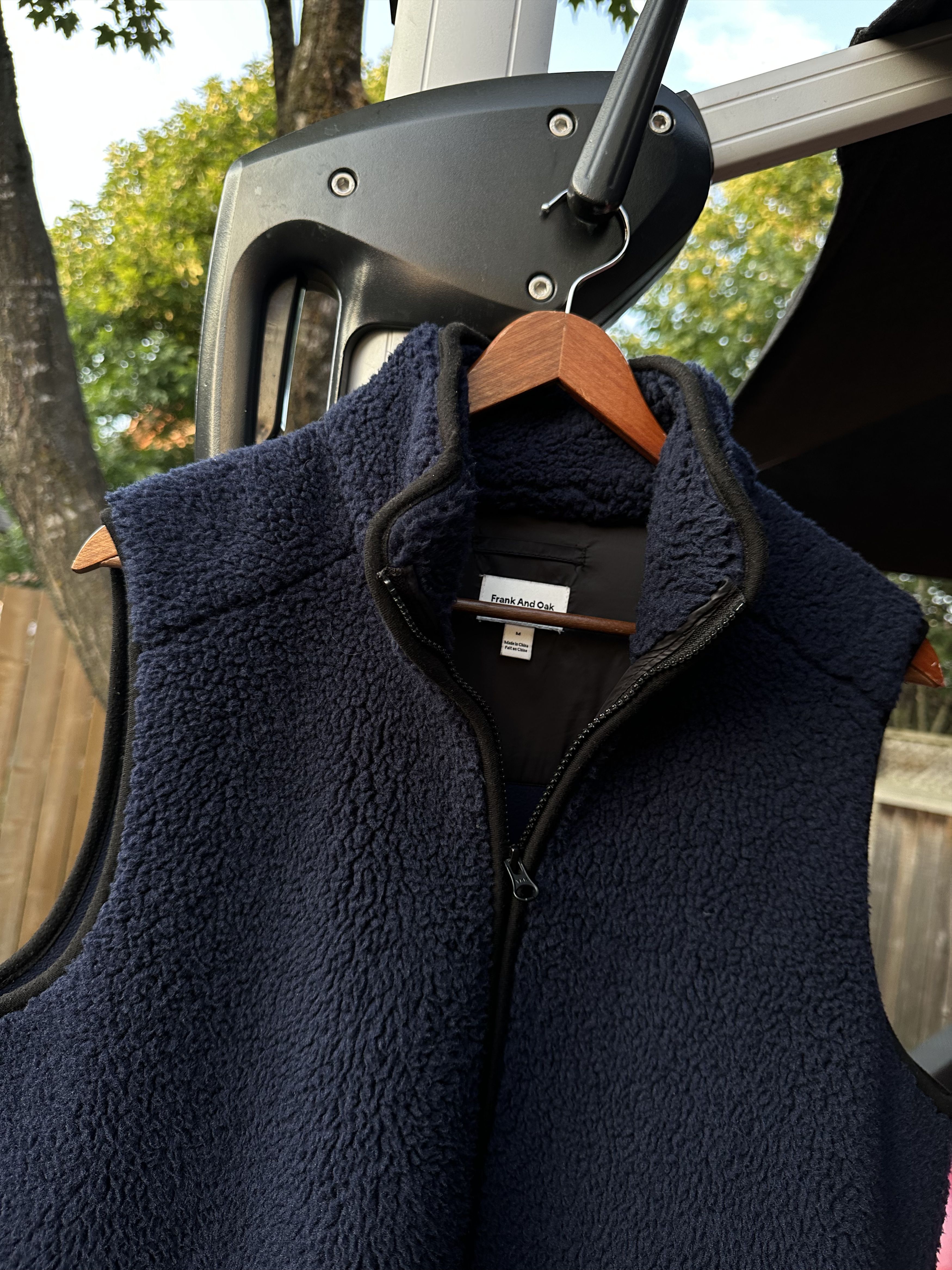 Frank & Oak Fleece Vest Size US M / EU 48-50 / 2 - 4 Thumbnail