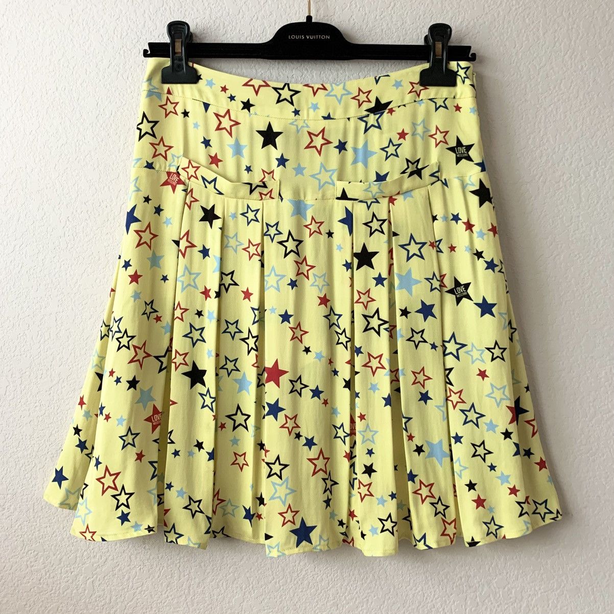 Love Moschino Moschino star print tennis skirt Size 27" / US 4 / IT 40 - 11 Thumbnail