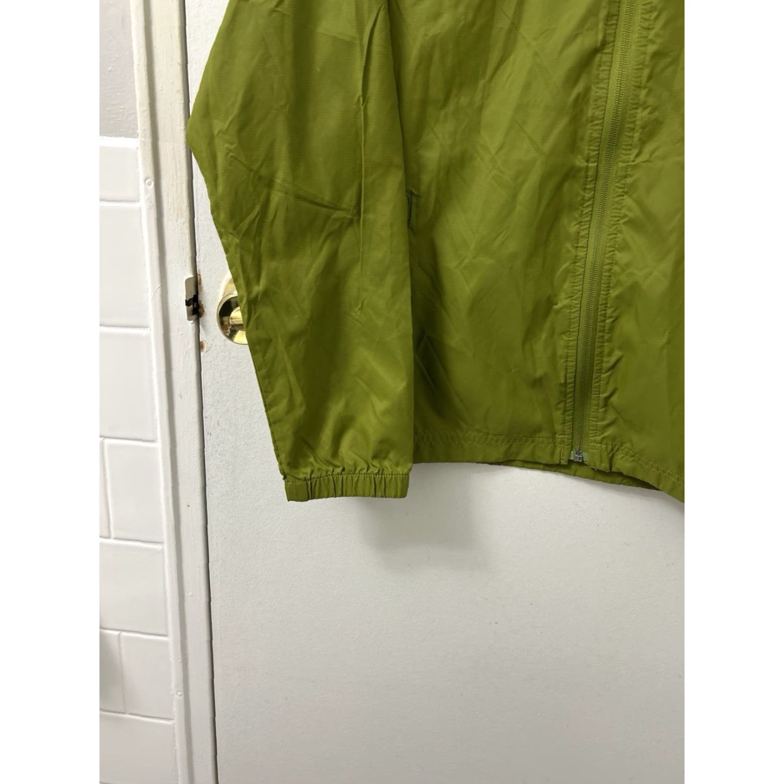 Vintage VINTAGE LL Bean Jacket Womens XS Green Full Zip Lightweight Hooded Windbreaker 268215 Size XS / US 0-2 / IT 36-38 - 7 Thumbnail
