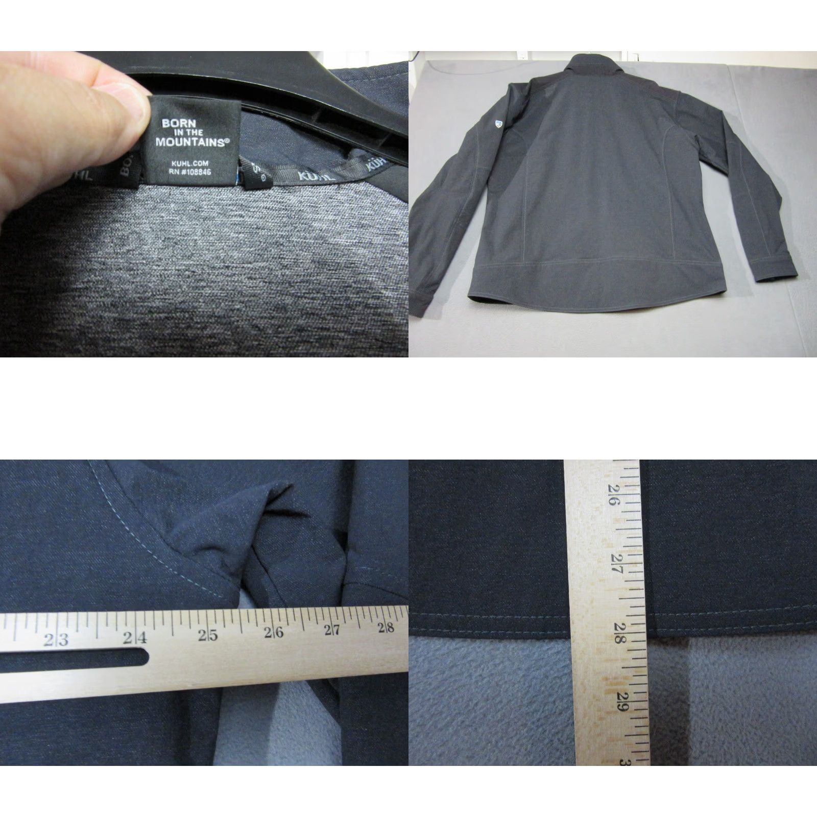 Vintage KUHL Jacket Mens 2XL Gray Klash Softshell Water Resistant Outdoor Performance Jacket Size US XXL / EU 58 / 5 - 10 Thumbnail