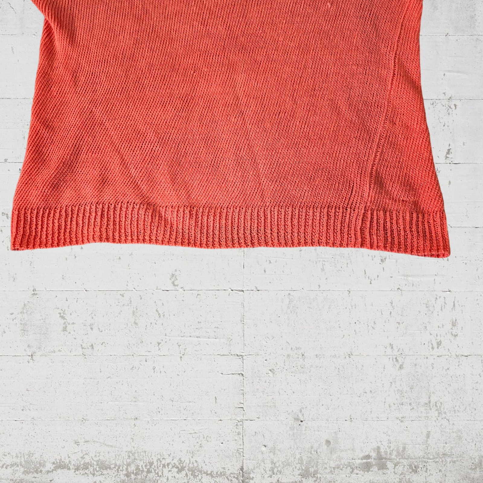 Theory Theory Coral Linen Open Knit Blouse Size Small Size S / US 4 / IT 40 - 5 Thumbnail